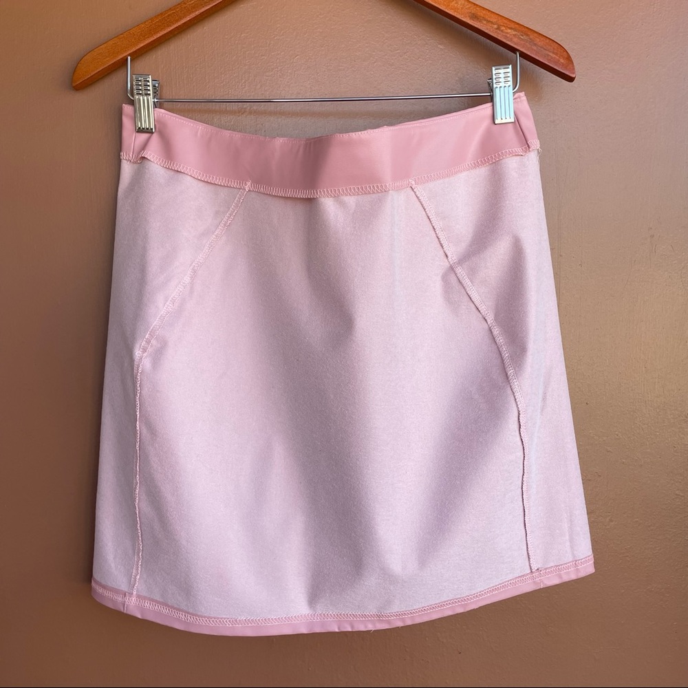 Pink Mini Skirt - Picture 10 of 12